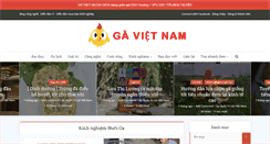 Desktop Screenshot of gavietnam.com